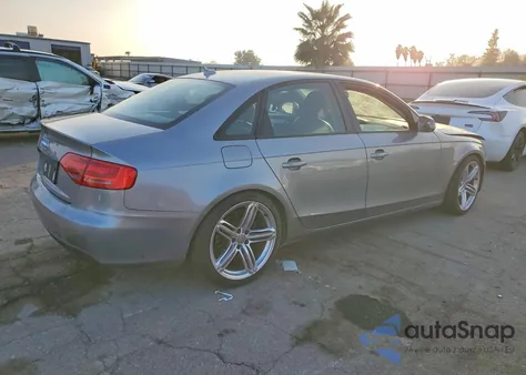 2011 Audi A4 Premium from USA, damaged, VIN WAUAFAFL8BN029873
